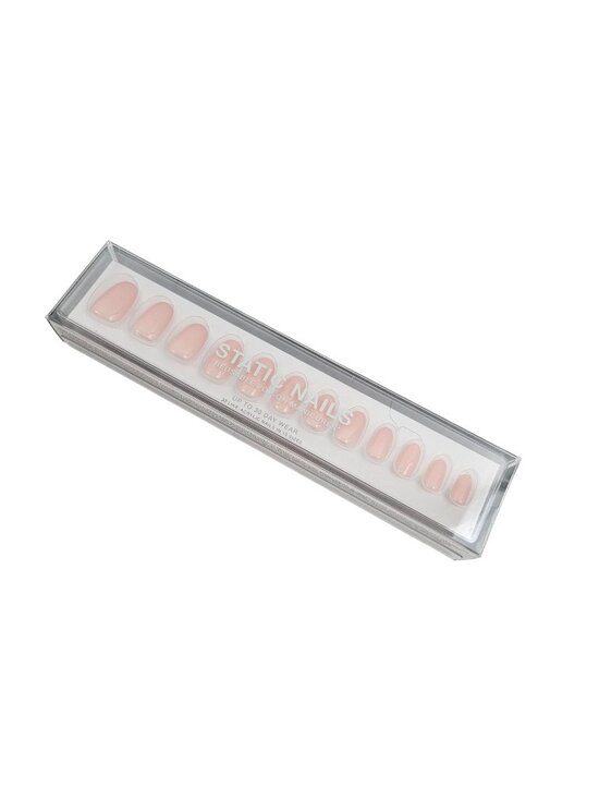 Static Nails Other - Static Nails Reusable Pop On Manicures Up to 30 Days Jet Setter Round NIP